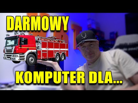 Charytatywny, darmowy komputer dla...