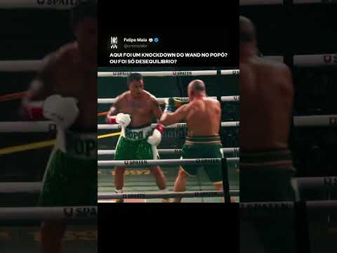 Foi desequilíbrio ou um real knockdown?? #spatenfightnight #wanderleisilva #boxing #boxe #mma #POPO