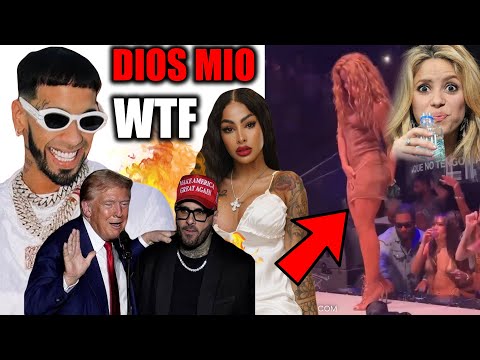 🚨 Shakira huye de un PERVERSO, Luisito Comunica fuma BAYER en RD, Trump confunde a Nicki Jam!!