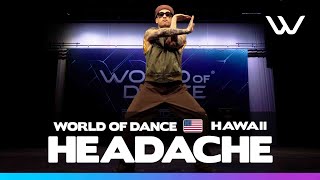 Headache | FRONT ROW | Worldof Dance Hawaii 2025 | #WODHI25