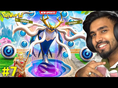 TECHNO GAMERZ CAPTURED A MYSTERIOUS  ICE TYPE POKEMON IN MINECRAFT I TECHNO GAMERZ I UJJWAL GAMING
