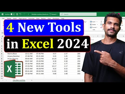 4 New features in Excel | Focus Cell, CheckBox, GROUPBY & PIVOTBY Functions