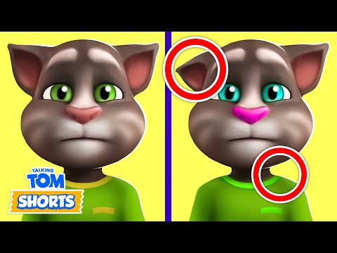 Spot the Difference 🔎 Talking Tom Shorts Compilation