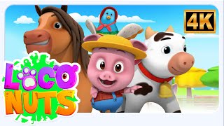 Old Macdonald Had A Farm Nursery Rhyme And More Fun Learning Song For Kids