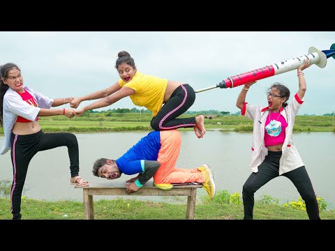 Top New Motu Funniest Comedy Video 2024😂Most Watch Viral Motu Funny Video 2024, Ep-338  By my family