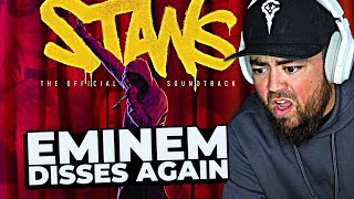 RAPPER REACTS to Eminem - Everybody's Looking At Me