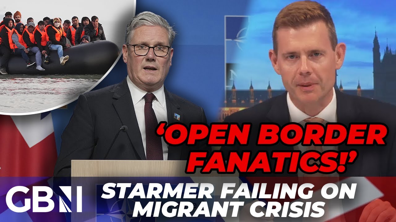 ‘Starmer Doesn’t Care!’ | Matt Goodwin SLAMS Labour as ‘Open Border FANATICS’ as Women Feel ‘Unsafe’