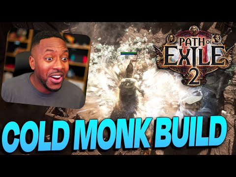 Powerful Cold Monk Build! Freeze & Shatter EVERYTHING | Path Of Exile 2 Progressions Update Gameplay