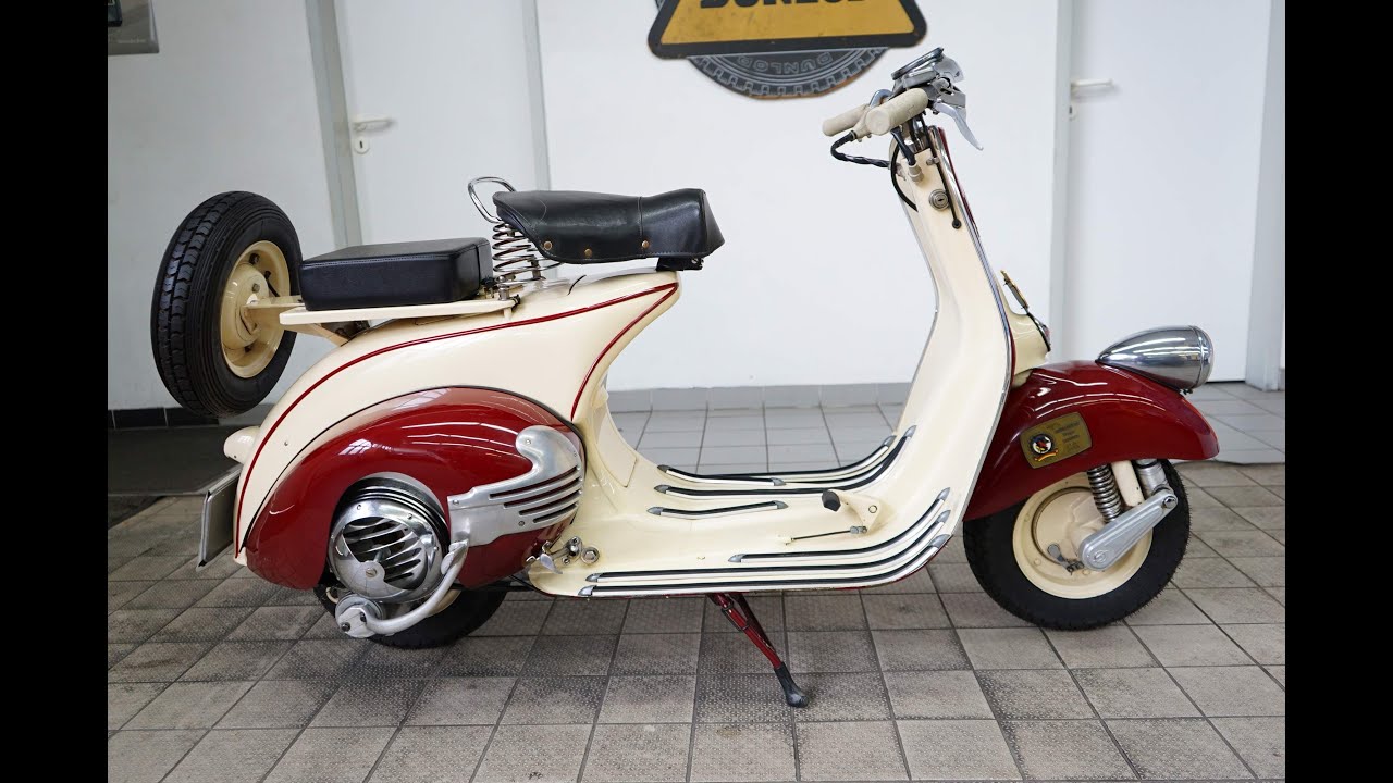 Aperçu vidéo du Hoffmann Vespa 125 HB (1954)