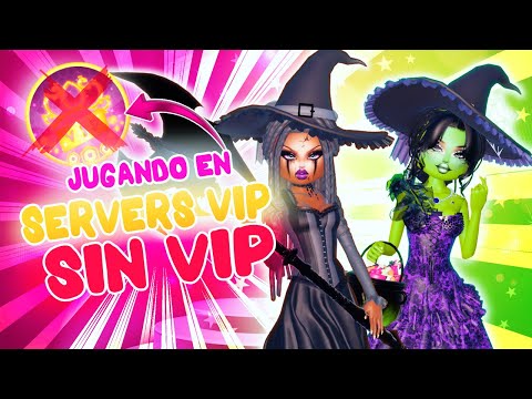 ¡DRESS TO IMPRESS PERO *NO PUEDES USAR VIP EN SERVIDOR VIP* ❌​ // Roblox