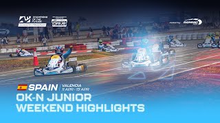 Junior Weekend Highlights | Round 2 - Valencia 🇪🇸 | 2025 Champions of the Future Academy Program
