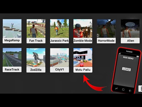 Motu Character Rgs Menu🤯 Indian Bikes Driving 3D🥰 Rgs Menu Mod Secret File Update😱 Ibd3d Update🤩 #1