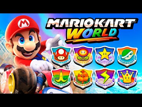 Mario Kart World - Full Game Walkthrough