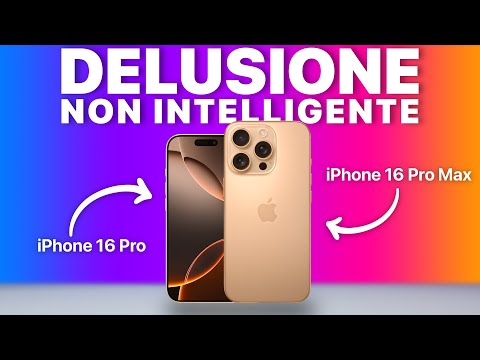 iPhone 16 Pro e Pro Max - Una DELUSIONE NON Intelligente (Recensione Finale)