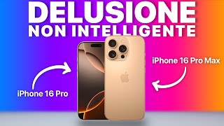 iPhone 16 Pro e Pro Max - Una DELUSIONE NON Intelligente (Recensione Finale)