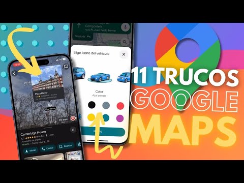 #11 TRUCOS de Google Maps para HACERTE la VIDA MÁS FÁCIL!!!