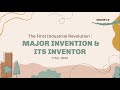 Industrial Revolution Innovations and Impact