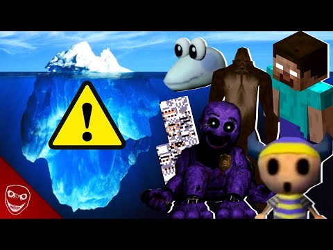 Der GANZE Videospielmythen-EISBERG erklärt! 180 Videospielmythen!