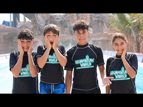 Jason and Friends Spend 24 Hours at Atlantis