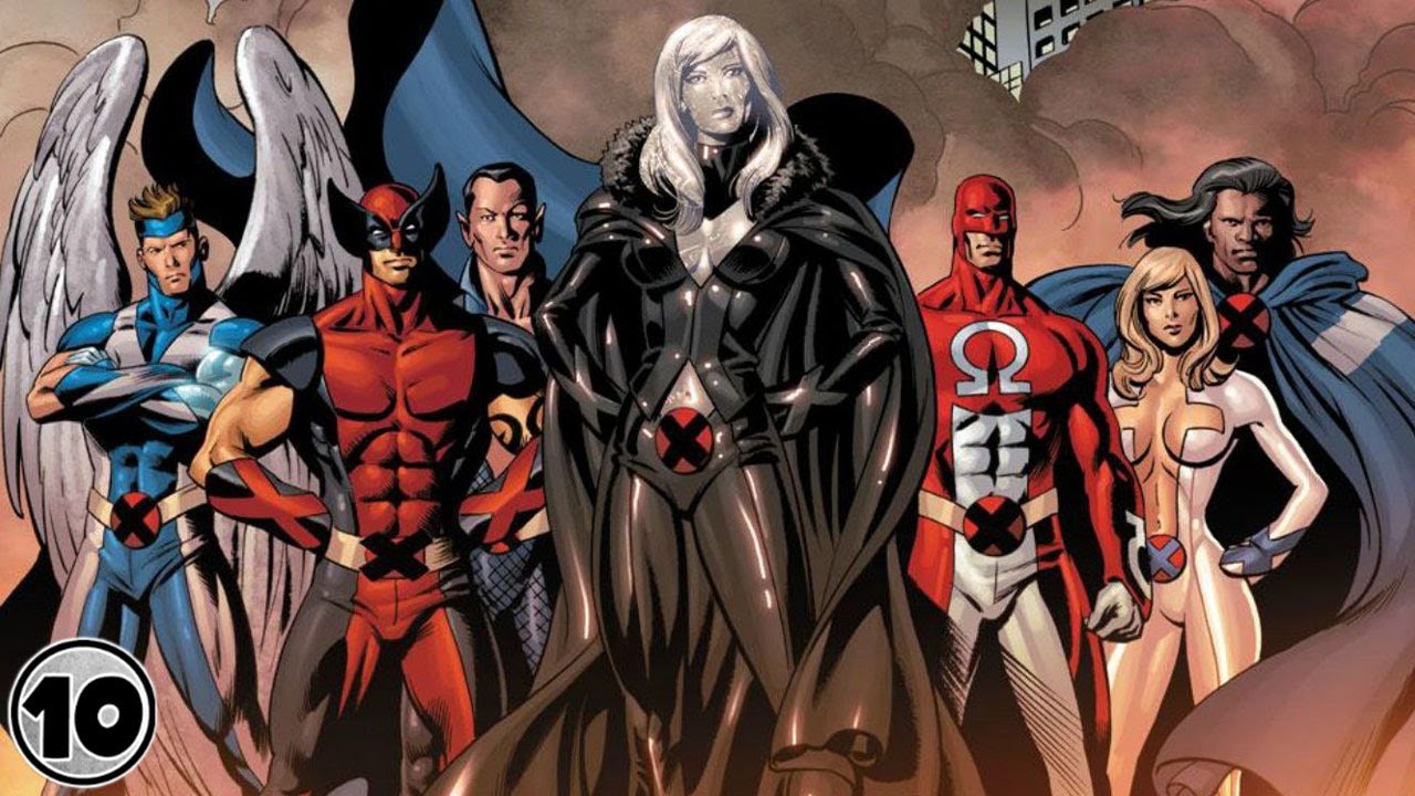 Top 10 X-Men Teams You've Never Heard Of