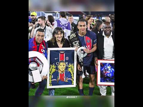 Mbappe Family Moments ❤️