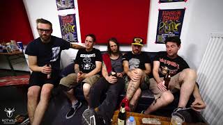 Interview with A Wilhelmscream at Jugendcafe Zwiesel