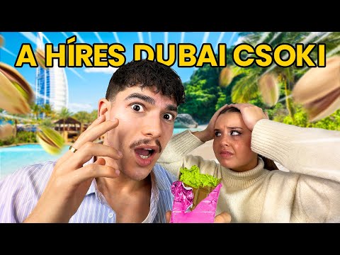 24 ÓRÁIG PISZTÁCIÁS ÉTELEKET ETTÜNK 😍🧁 | DUBAI CSOKI 🍫