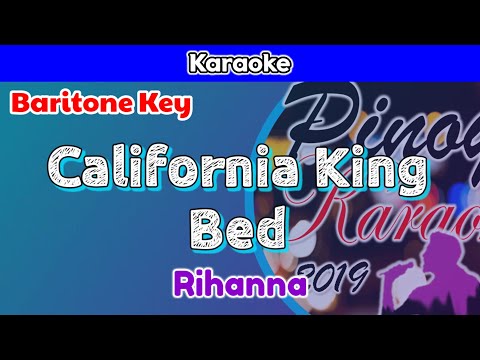 California King Bed by Rihanna (Karaoke : Baritone Key)