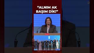 CHP'den AKP'ye geçen Aydın Büyükşehir Belediye Başkanı Özlem Çerçioğlu: Alnım ak, başım dik!