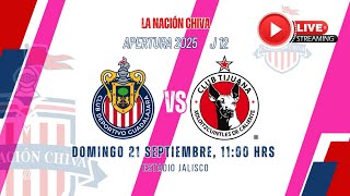 CHIVAS FEMENIL VS XOLAS EN VIVO NARRACIÓN Y REACCIONES JORNADA 12 LIGA MX FEMENIL AP25