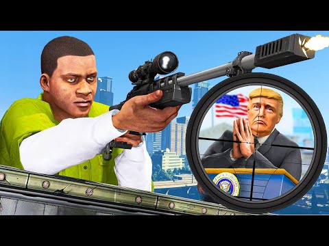 De PRESIDENT Doden In GTA 5!