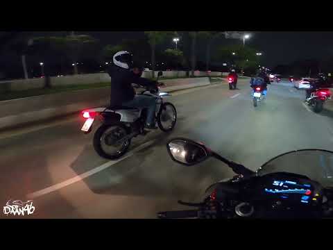 ROLE NOTURNO DE S1000RR