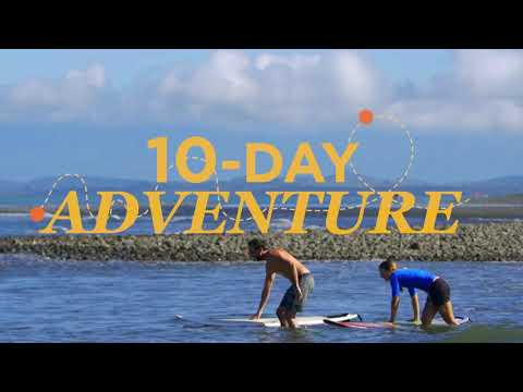 10-day Beach Adventure Itierary