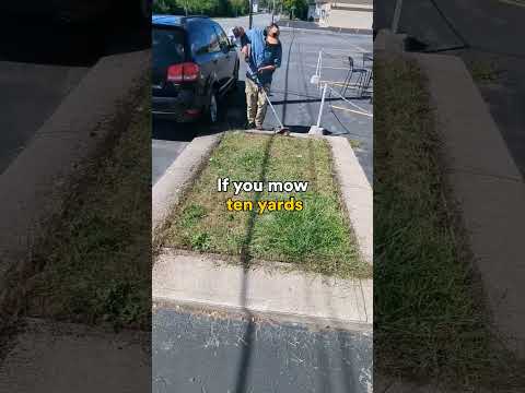 Who Says You NEED $1,000,000? #lawncare #success #tips #shorts