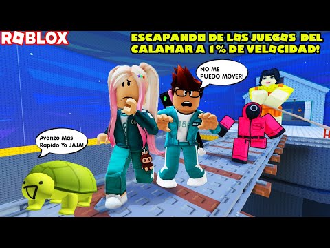 Escapando De Los Juegos Del Calamar Y De Las Prisiones A 1% De Velocidad! Super Pachorras! 🤭😅