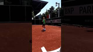 Grigor Dimitrov - Practice | Roland-Garros 2023 #shorts