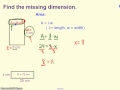 Rectangle Area and Perimeter Problems
