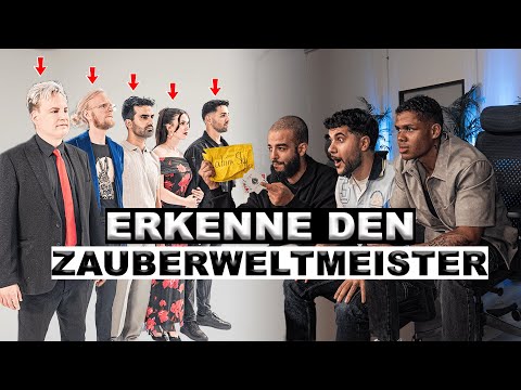 SCHOCK!.. 😱 Erkenne den ZAUBERWELTMEISTER