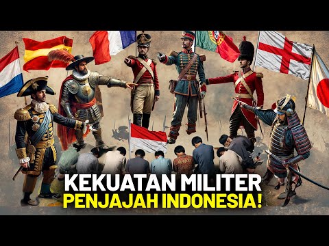 Menolak Lupa.!  Sehebat Apa 6 Negara Penjajah Indonesia Sekarang.?