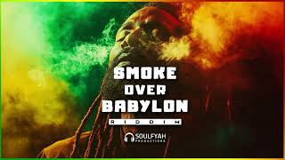 [FREE] Laid Back Reggae Boom Bap Beat  ►SMOKE OVER BABYLON RIDDIM◄ Reggae Riddim Instrumental 2025