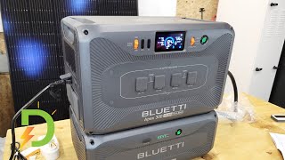 Compact and powerful, Bluetti Apex 300 Testing