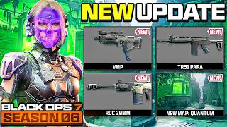 The NEW Black Ops 7 Season 6 Update is INSANE! (NEW Weapons, Maps, Camos & MORE) - BO7 Season 6