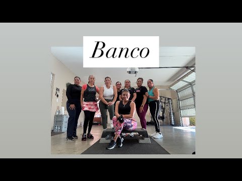 🦋EN VIVO/ Banco(step workout) Primera Clase. Miércoles. 🙌😎