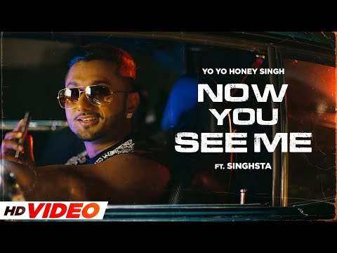 Now You See Me - Honey Singh (HD Video) | Singhsta | New Punjabi Songs 2023 | Honey Singh New Song