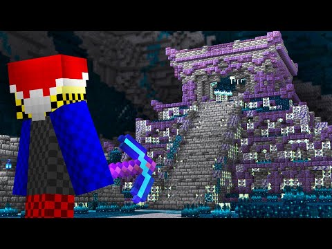 Rarest Ancient City Structure in Minecraft Hunger Games…