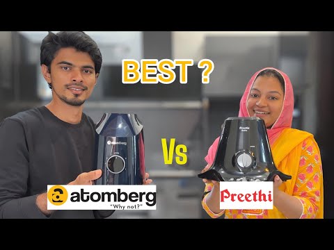 Which is the best? ATOMBERG YULIA 750w vs PREETHI BOLTzzz 1000w | Full Buying guide review 2025