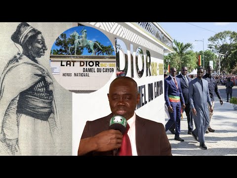 Thiès - Mémorial Lat Dior : Histoire jamais racontée par Mouhamed El Habib Tounkara "Nagnou Xamni.."