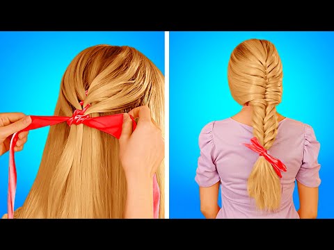 Elegant Hairstyles in Under 5 Minutes!