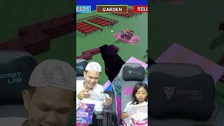 LEIKA BANGUN TOWER DI POHON PALING TINGGI GROW A GARDEN UPDATE TERBARU !! ADA T-REX LV 999