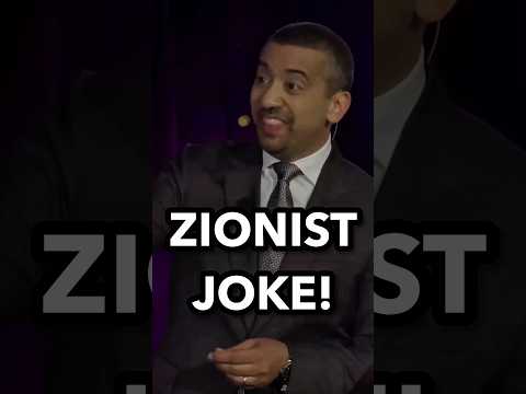 Mehdi Hasan DESTROYS Arrogant Zionist who tried to confront him
